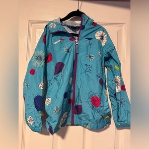 Landsend-raincoat, size 5-6